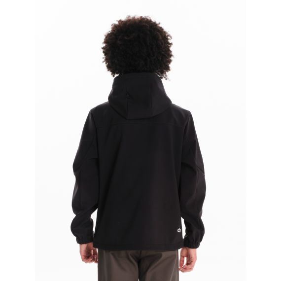 Emerson Ανδρικό Μπουφάν Bonded 242.EM11.06 Black - Μπουφάν στο Bodyman
