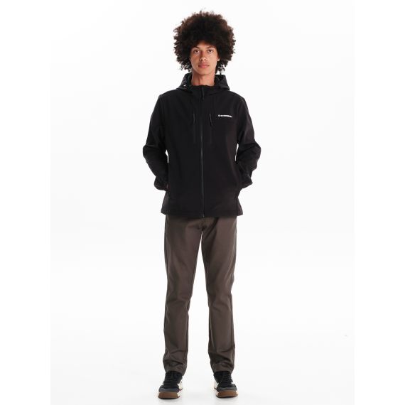 Emerson Ανδρικό Μπουφάν Bonded 242.EM11.06 Black - Μπουφάν στο Bodyman