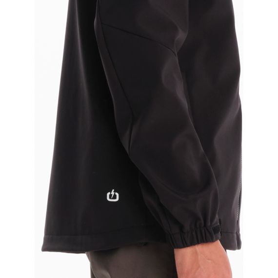 Emerson Ανδρικό Μπουφάν Bonded 242.EM11.06 Black - Μπουφάν στο Bodyman