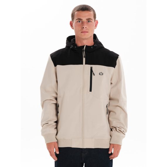 Emerson Ανδρικό Μπουφάν Bomber 242.EM10.18 Ecru - Μπουφάν στο Bodyman