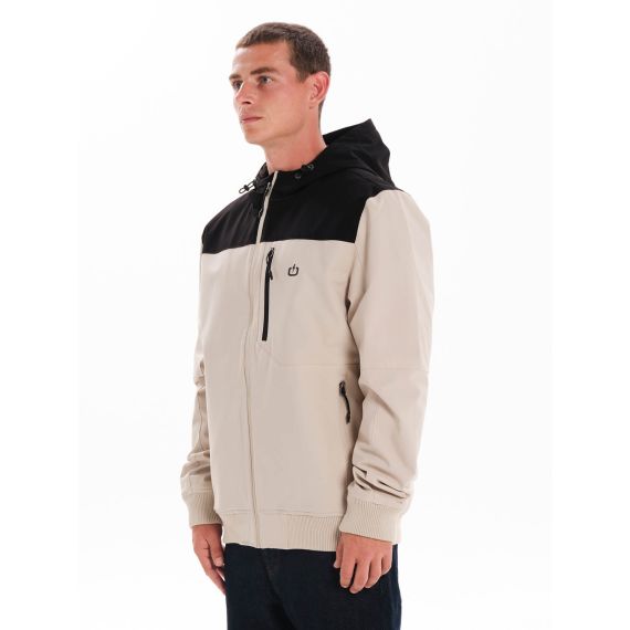 Emerson Ανδρικό Μπουφάν Bomber 242.EM10.18 Ecru - Μπουφάν στο Bodyman