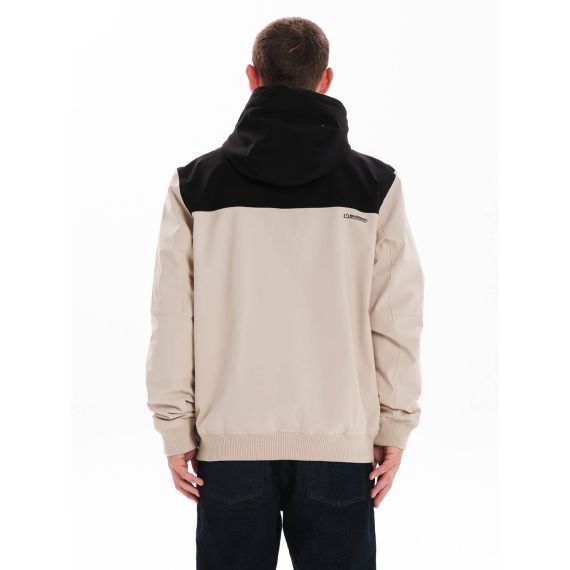 Emerson Ανδρικό Μπουφάν Bomber 242.EM10.18 Ecru - Μπουφάν στο Bodyman