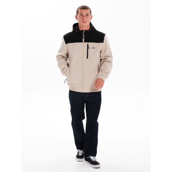 Emerson Ανδρικό Μπουφάν Bomber 242.EM10.18 Ecru - Μπουφάν στο Bodyman
