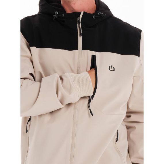 Emerson Ανδρικό Μπουφάν Bomber 242.EM10.18 Ecru - Μπουφάν στο Bodyman