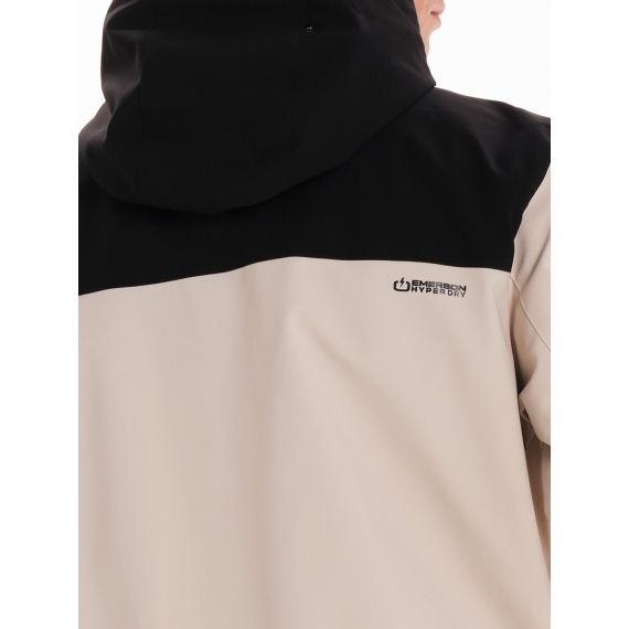 Emerson Ανδρικό Μπουφάν Bomber 242.EM10.18 Ecru - Μπουφάν στο Bodyman