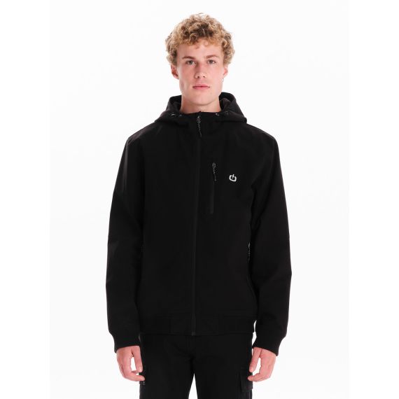 Emerson Ανδρικό Μπουφάν Bomber 242.EM10.18 Black - Μπουφάν στο Bodyman