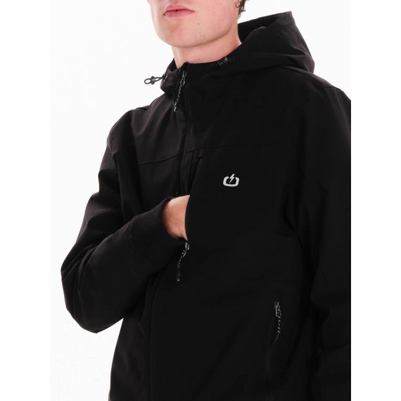 Emerson Ανδρικό Μπουφάν Bomber 242.EM10.18 Black - Μπουφάν στο Bodyman