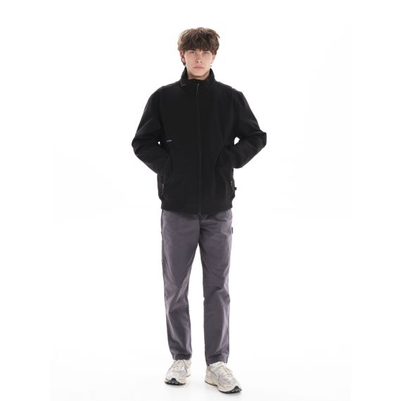 Emerson Ανδρικό Μπουφάν Bomber  242.EM10.65 Black - Μπουφάν στο Bodyman