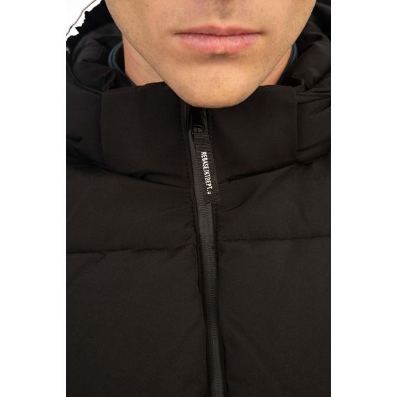 Rebase Ανδρικό Μπουφάν Puffer 242RJK-2004 Black - Μπουφάν στο Bodyman