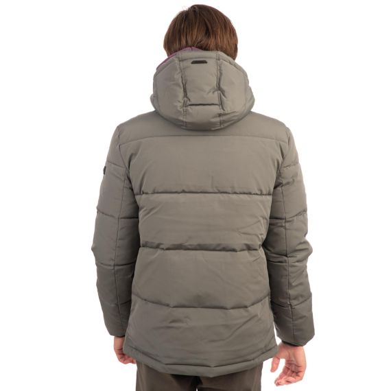 Rebase Ανδρικό Μπουφάν Puffer 242RJK-2004 Cement - Μπουφάν στο Bodyman