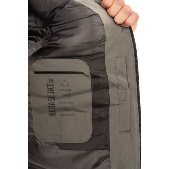 Rebase Ανδρικό Μπουφάν Puffer 242RJK-2004 Cement - Μπουφάν στο Bodyman