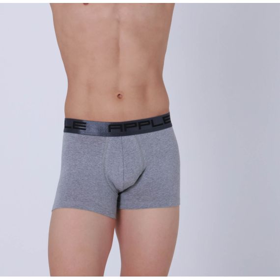 Apple Ανδρικό Boxer 0110963 Grey ML Black Metalize - Boxer στο Bodyman