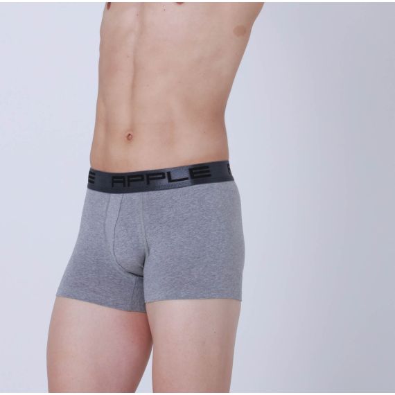 Apple Ανδρικό Boxer 0110963 Grey ML Black Metalize - Boxer στο Bodyman