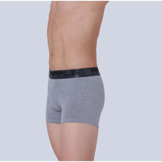 Apple Ανδρικό Boxer 0110963 Grey ML Black Metalize - Boxer στο Bodyman