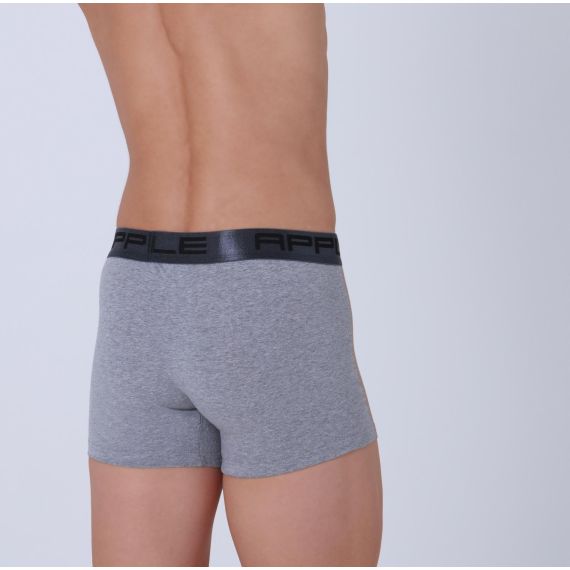Apple Ανδρικό Boxer 0110963 Grey ML Black Metalize - Boxer στο Bodyman