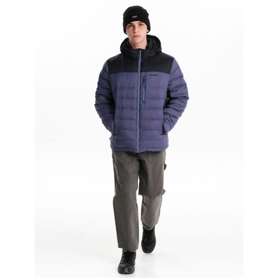 Emerson Ανδρικό Μπουφάν Puffer 242.EM10.63 Stone Purple Black - Μπουφάν στο Bodyman