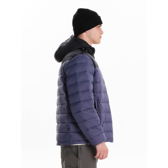 Emerson Ανδρικό Μπουφάν Puffer 242.EM10.63 Stone Purple Black - Μπουφάν στο Bodyman