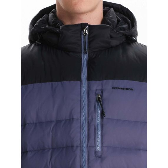 Emerson Ανδρικό Μπουφάν Puffer 242.EM10.63 Stone Purple Black - Μπουφάν στο Bodyman