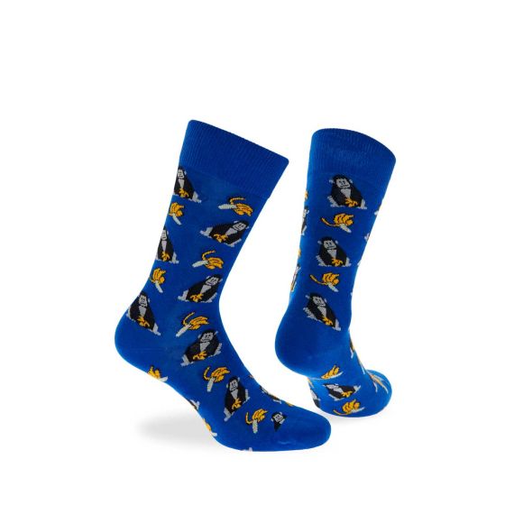 Walk Socks W1064-30-47 Blue Royal - Κάλτσες στο Bodyman