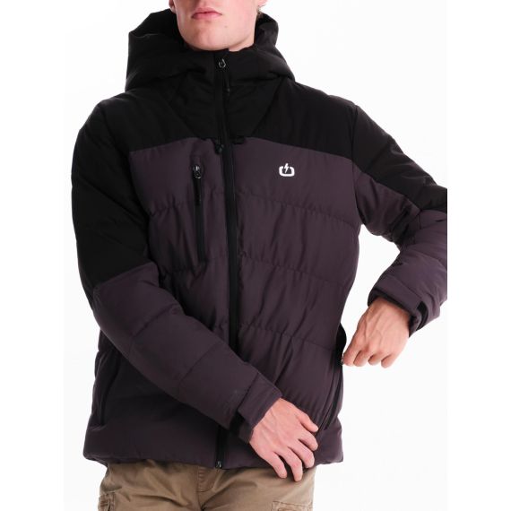 Emerson Ανδρικό Μπουφάν Puffer 242.EM10.16 Plum Black - Μπουφάν στο Bodyman