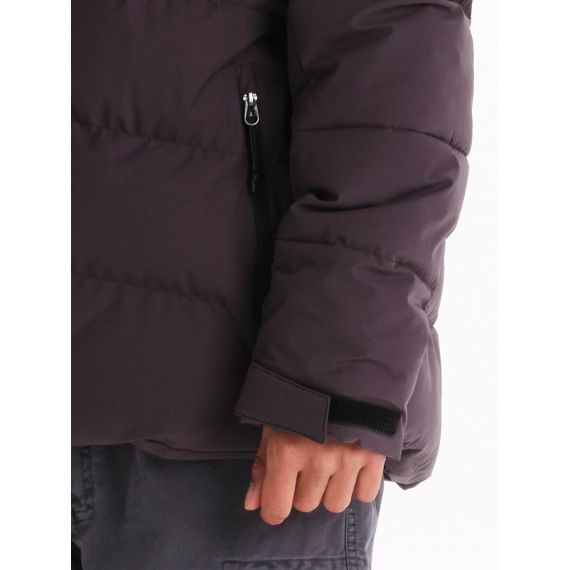 Emerson Ανδρικό Μπουφάν Puffer 242.EM10.16 Plum Black - Μπουφάν στο Bodyman