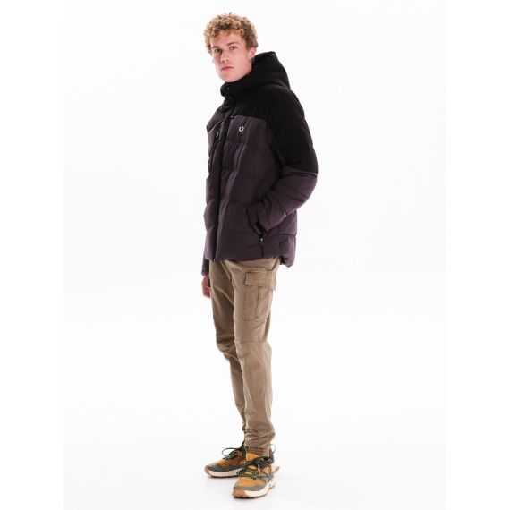 Emerson Ανδρικό Μπουφάν Puffer 242.EM10.16 Plum Black - Μπουφάν στο Bodyman