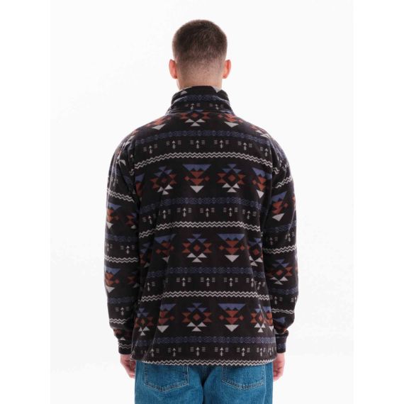 Emerson Ανδρικό Μακρυμάνικο Fleece 242.EM28.203 PR412 Ebony - Φούτερ χωρίς κουκούλα  στο Bodyman