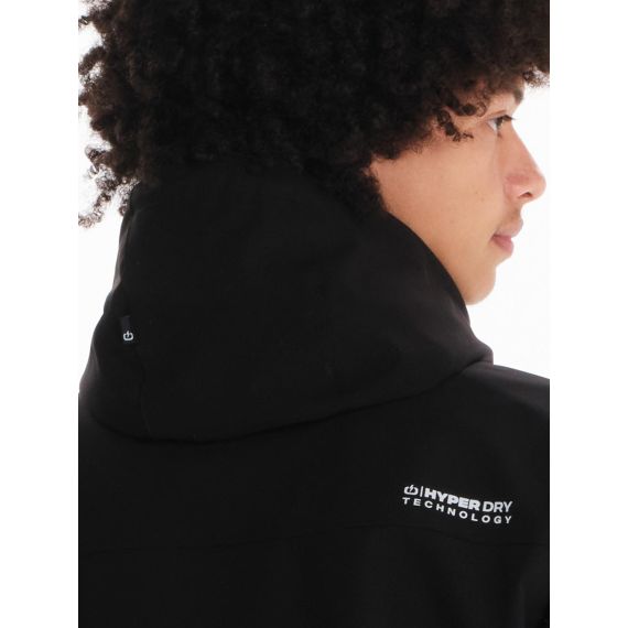 Emerson Ανδρικό Μπουφάν 242.EM10.108 Black - Μπουφάν στο Bodyman