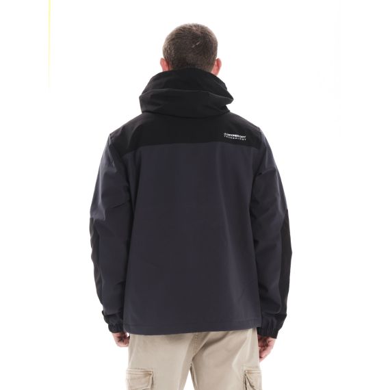 Emerson Ανδρικό Μπουφάν 242.EM10.108 Ebony Black - Μπουφάν στο Bodyman