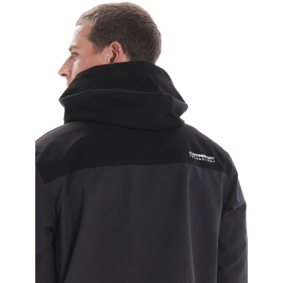 Emerson Ανδρικό Μπουφάν 242.EM10.108 Ebony Black - Μπουφάν στο Bodyman