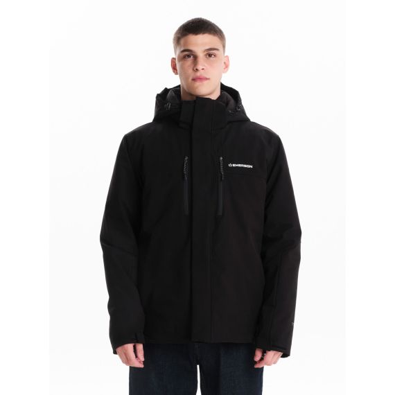 Emerson Ανδρικό Μπουφάν 242.EM10.06 Black - Μπουφάν στο Bodyman