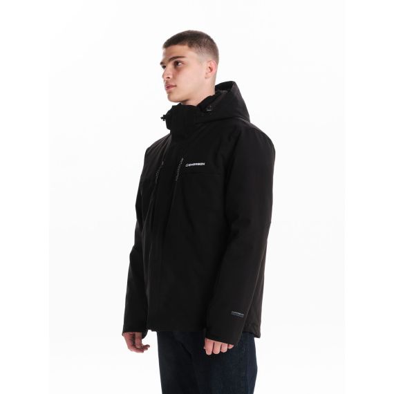 Emerson Ανδρικό Μπουφάν 242.EM10.06 Black - Μπουφάν στο Bodyman