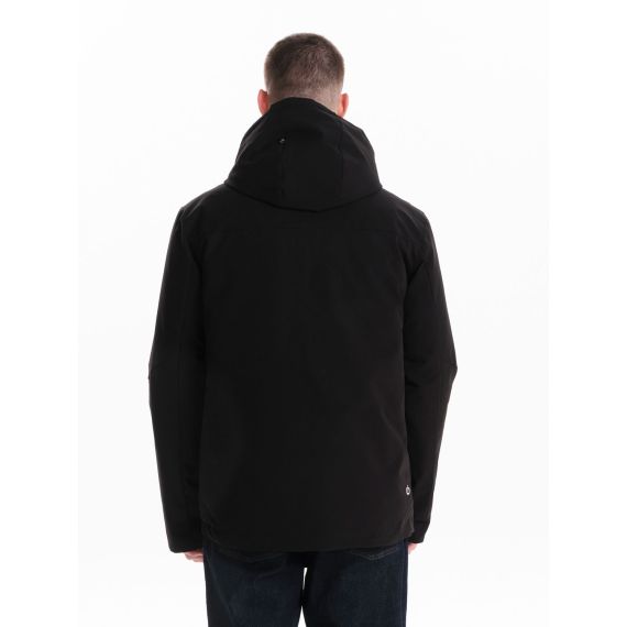 Emerson Ανδρικό Μπουφάν 242.EM10.06 Black - Μπουφάν στο Bodyman