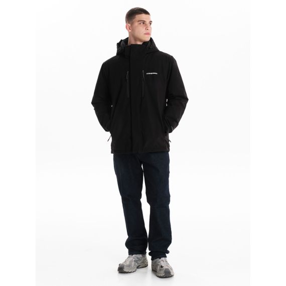 Emerson Ανδρικό Μπουφάν 242.EM10.06 Black - Μπουφάν στο Bodyman