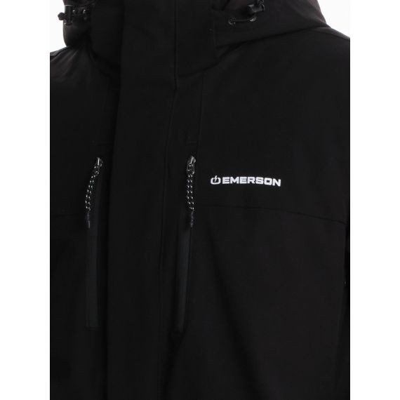 Emerson Ανδρικό Μπουφάν 242.EM10.06 Black - Μπουφάν στο Bodyman