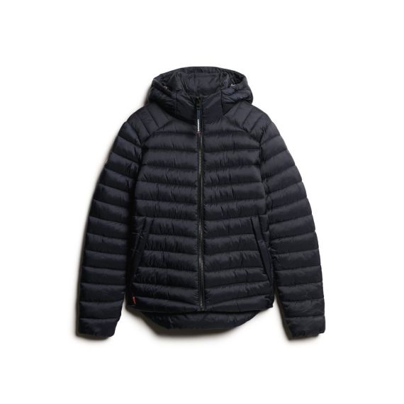 Superdry Ανδρικό Μπουφάν Puffer Fuji M5011906A-98T Navy - Μπουφάν στο Bodyman