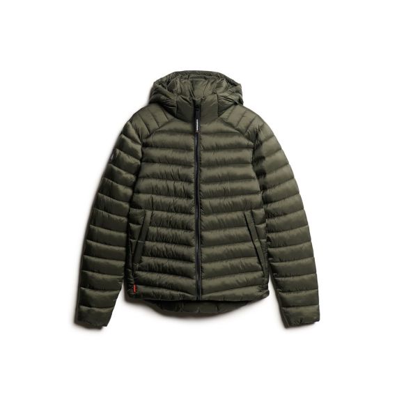 Superdry Ανδρικό Μπουφάν Puffer Fuji M5011906A-ZG3 Army Khaki - Μπουφάν στο Bodyman