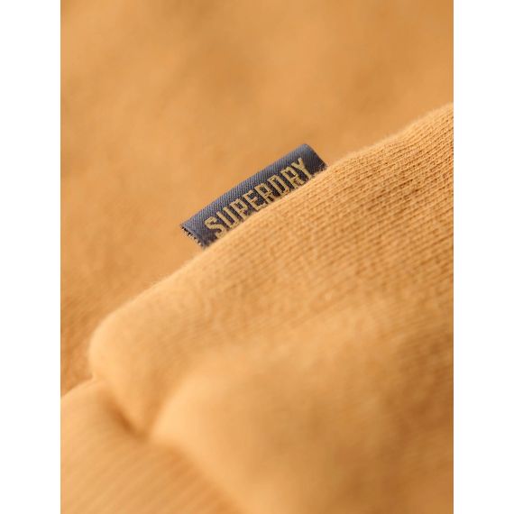 Superdry Ανδρικό Φούτερ M2013707A-1WN Classic Core Logo Light Brown - Φούτερ Κουκούλα  στο Bodyman