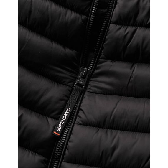 Superdry Ανδρικό Μπουφάν Puffer Fuji M5011906A-02A Black - Μπουφάν στο Bodyman