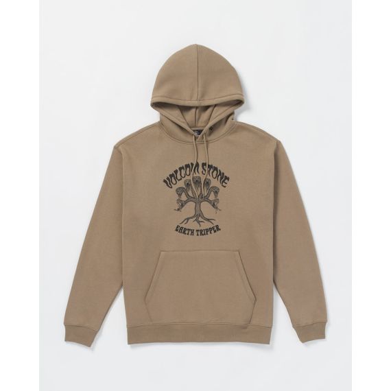 Volcom Ανδρικό Φούτερ A4132407-TEK Watanite Teak - Φούτερ Κουκούλα  στο Bodyman