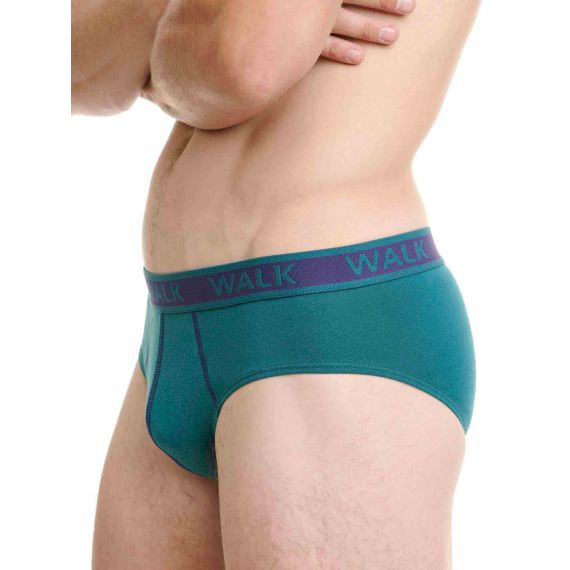 Walk Ανδρικά Slip 2Pack W1757-5574 Μωβ Σμαραγδί - Slip στο Bodyman