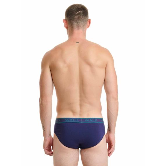Walk Ανδρικά Slip 2Pack W1757-5574 Μωβ Σμαραγδί - Slip στο Bodyman