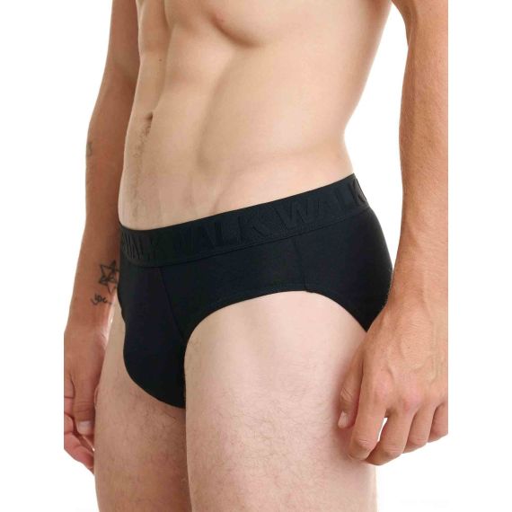 Walk Ανδρικά Slip 2Pack W1769-1-0202 Black - Slip στο Bodyman