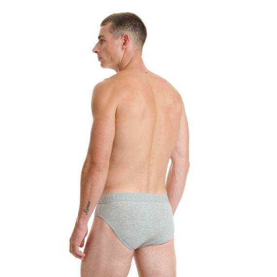 Walk Ανδρικά Slip 2Pack W1769-1-0914 Anthracite Grey - Slip στο Bodyman
