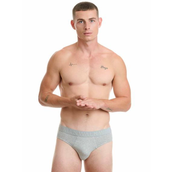Walk Ανδρικά Slip 2Pack W1769-1-0914 Anthracite Grey - Slip στο Bodyman