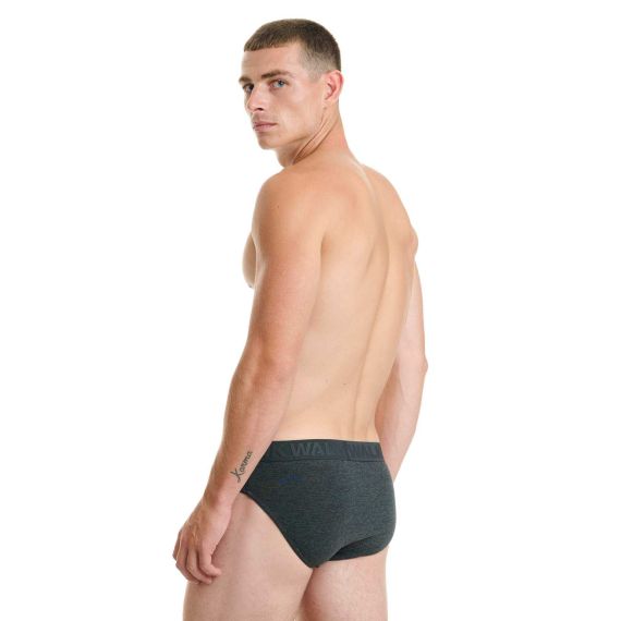 Walk Ανδρικά Slip 2Pack W1769-1-0914 Anthracite Grey - Slip στο Bodyman