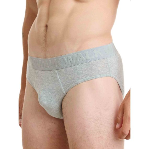 Walk Ανδρικά Slip 2Pack W1769-1-0914 Anthracite Grey - Slip στο Bodyman