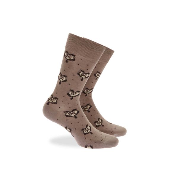 Walk Socks W1064-31-65 Marron Clair - Κάλτσες στο Bodyman