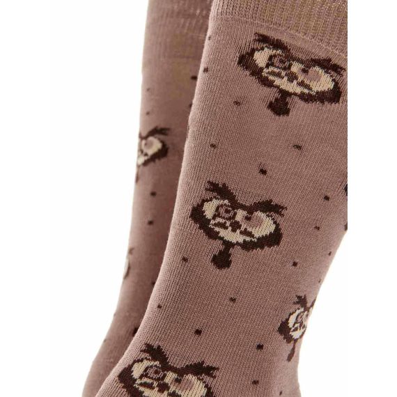 Walk Socks W1064-31-65 Marron Clair - Κάλτσες στο Bodyman