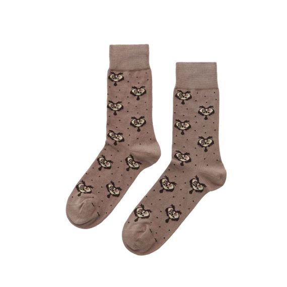 Walk Socks W1064-31-65 Marron Clair - Κάλτσες στο Bodyman